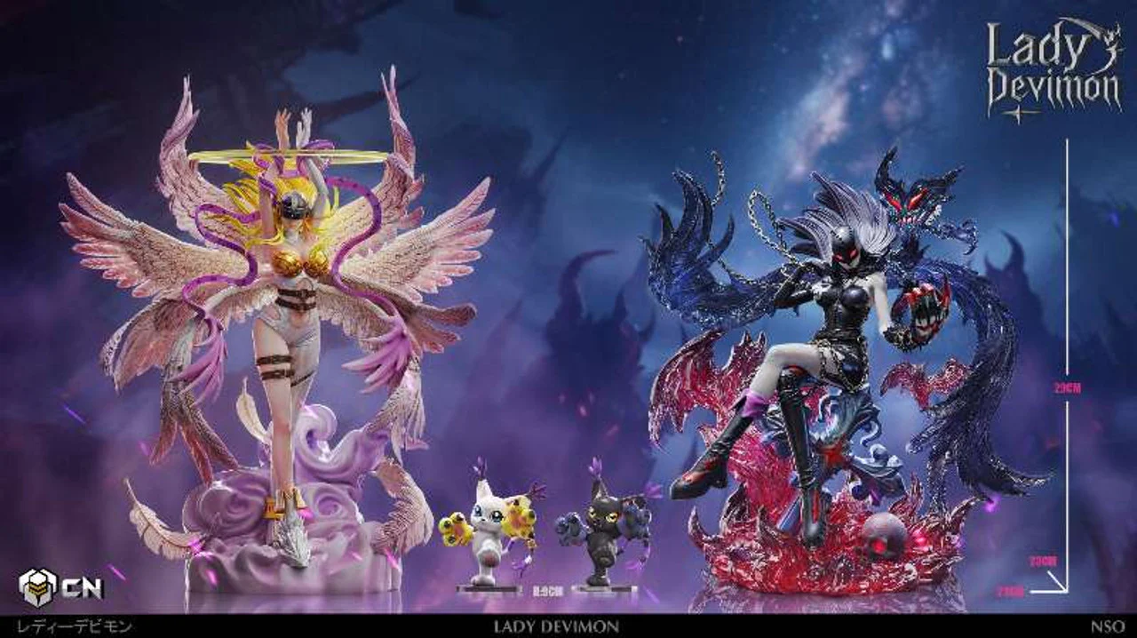 Digimon - Lady Devimon | Resin Statue | by CN Studio - Image 5
