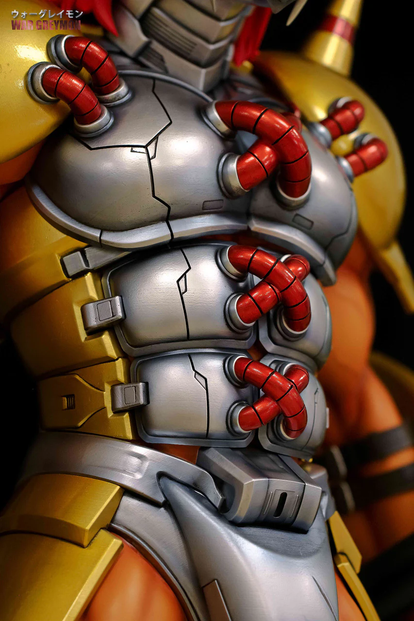 Digimon - WarGreymon | Resin Statue | by JMDM Studio - Image 6