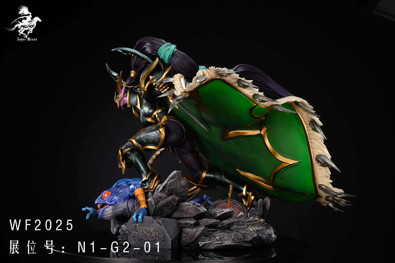 Dota - Phantom Assassin Coup de grace | 1:4 Resin Statue | by Sugar Blade Studio - Image 3
