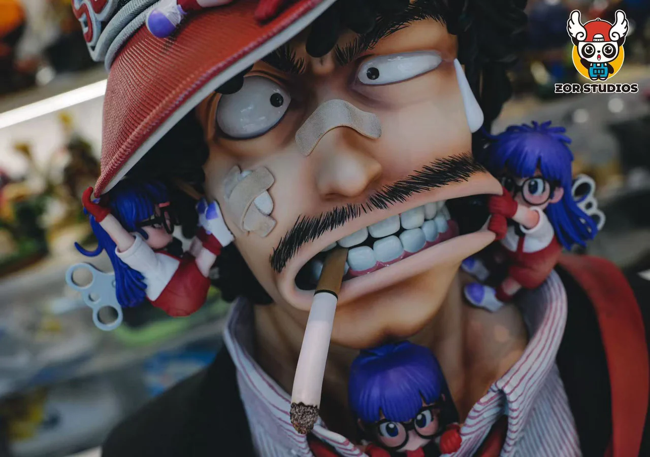 Dr. Slump - The Birth of Arale | 1:1 Resin Statue | by ZOR Studio - Image 2