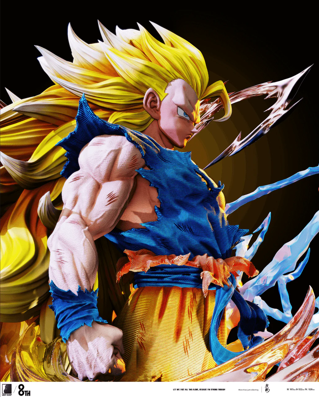 Dragon Ball - 8th anniversary celebration | Resin Statue | by Last Sleep Studio - Image 2