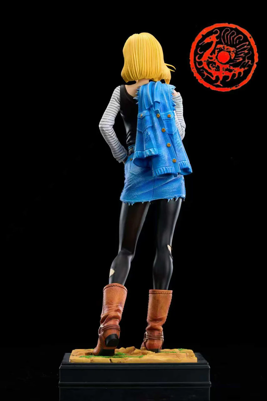 Dragon Ball - Android 18 | Resin Statue | by ZQ Studio - Image 4