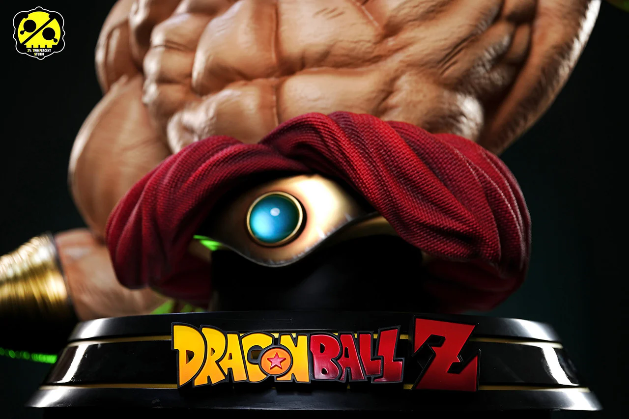 Dragon Ball - Broly | 1:1 Bust | by 2% Studio - Image 6