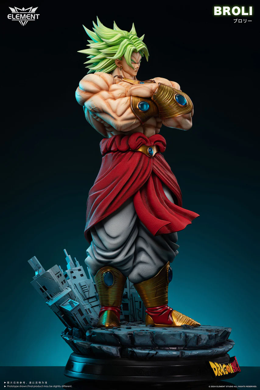 Dragon Ball - Broly | 1:4 Resin Statue | by Element Studio - Image 6