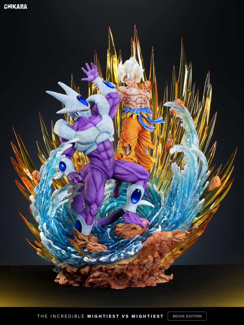 Dragon Ball - Cooler vs Goku | 1:6 Resin Statue | by Chikara Studio - Image 3