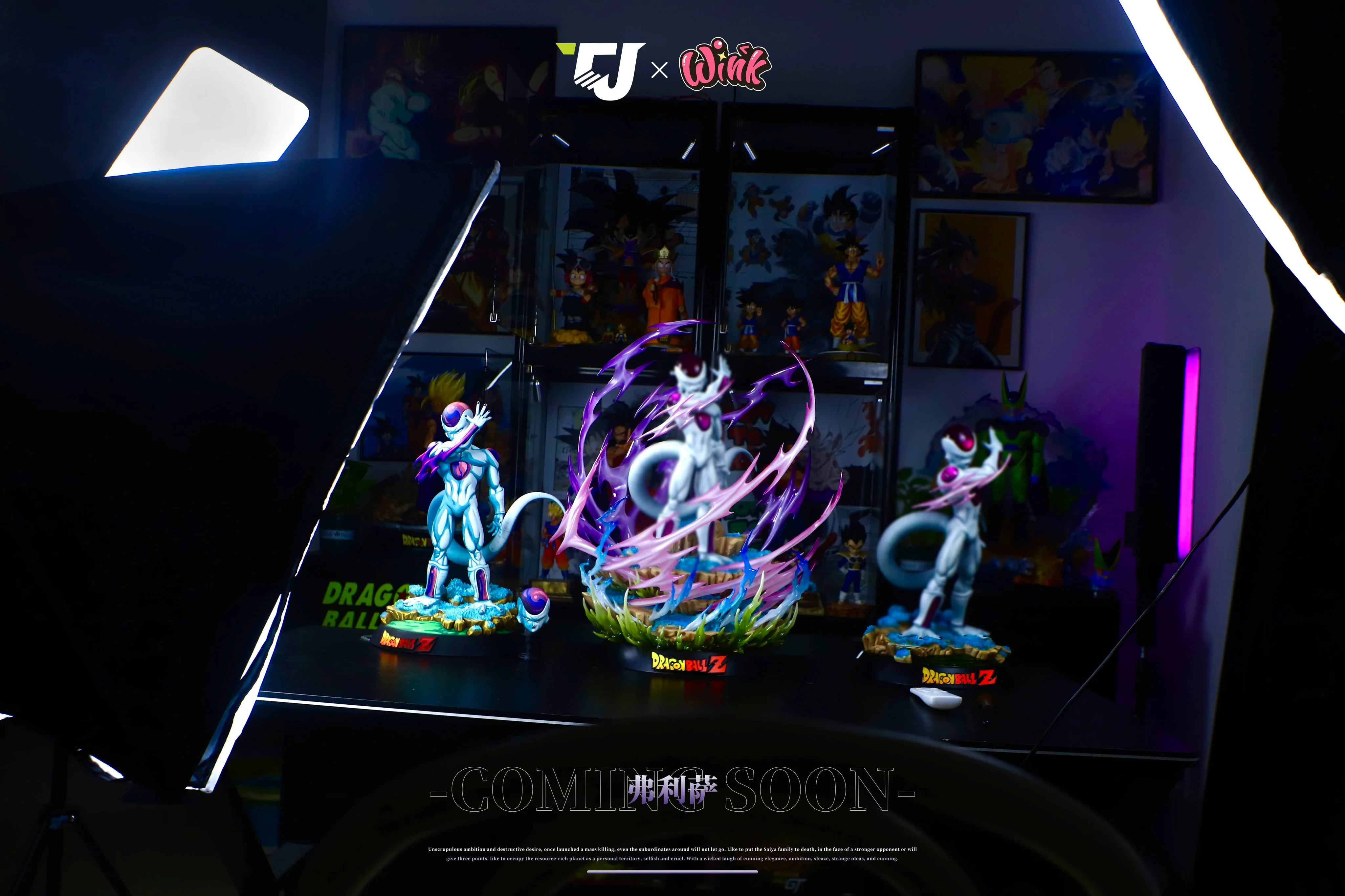 Dragon Ball – Frieza | 1:4 Resin Statue | von TJ & Wink Studios - Image 2