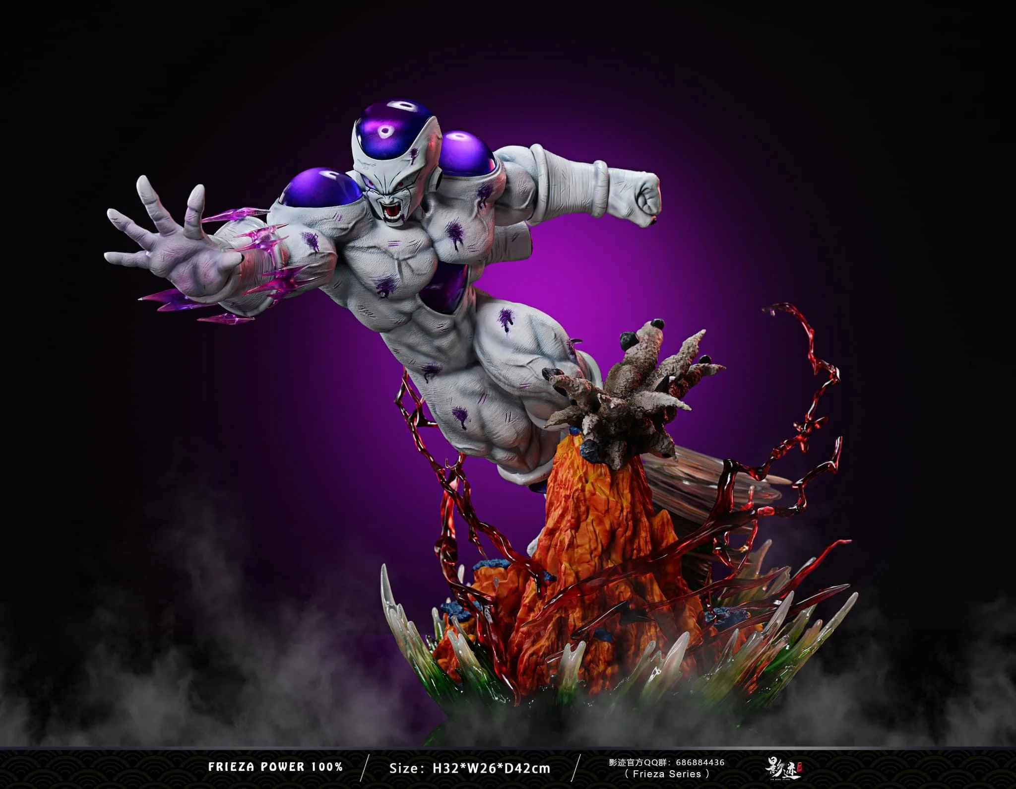 Dragon Ball – Frieza | 1:6 Resin Statue | von DIM Studio - Image 10