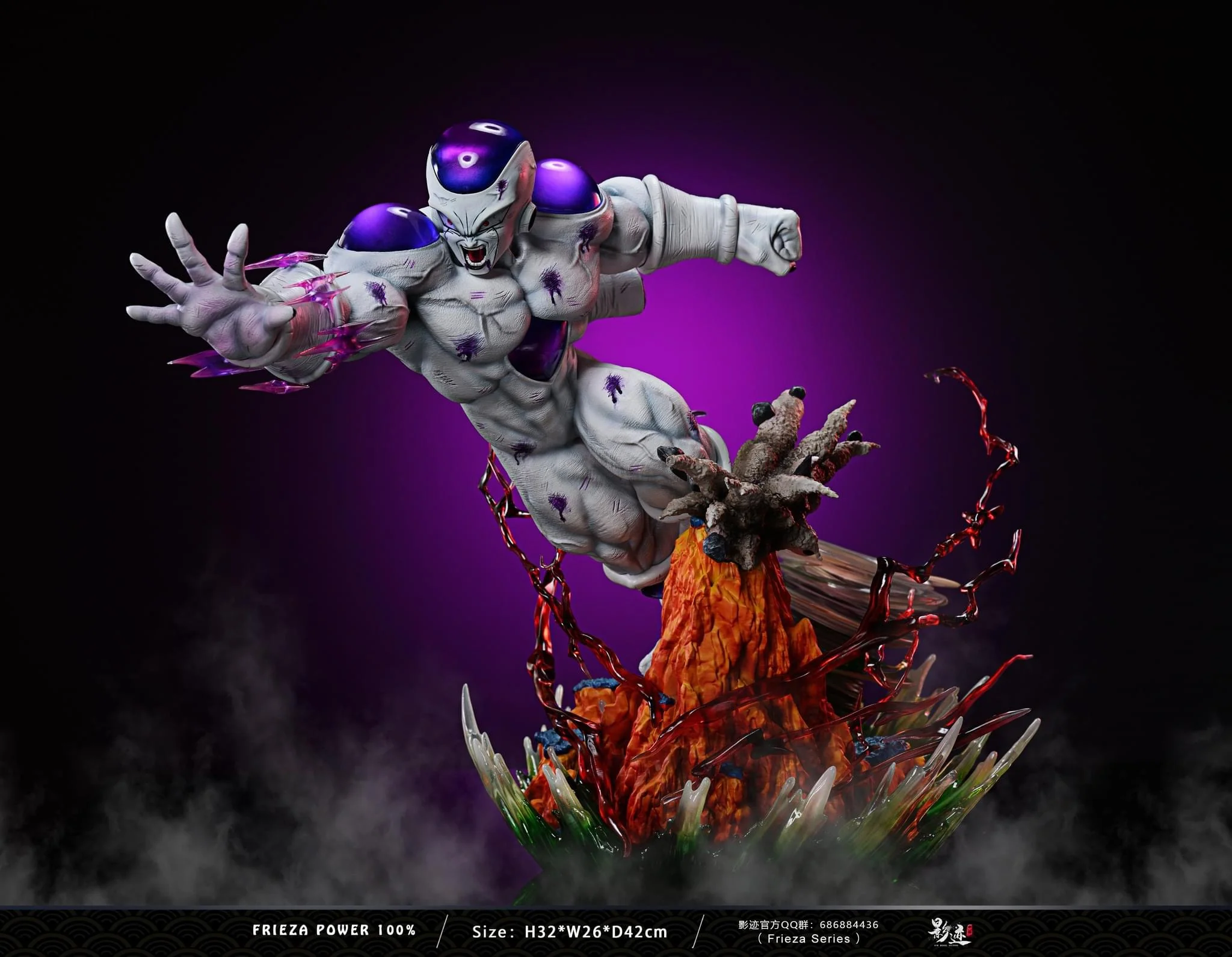 Dragon Ball – Frieza | 1:6 Resin Statue | von DIM Studio - Image 4