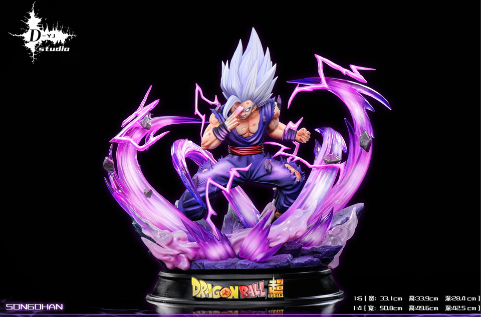 Dragon Ball - Gohan | 1:6/1:4 Resin Statue | by D-YJ Studio - Image 3