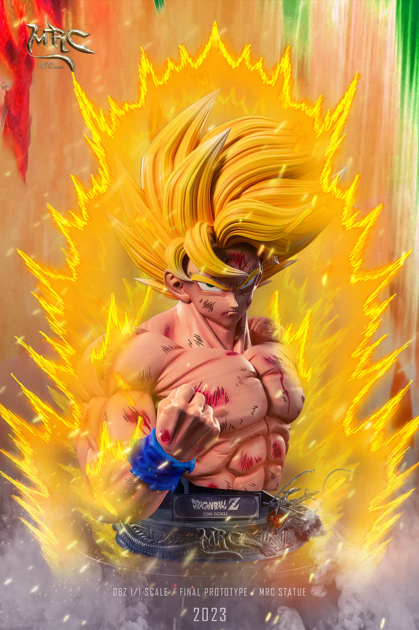 Dragon Ball - Goku | 1:1 Resin Bust | by MRC Studio - Image 10