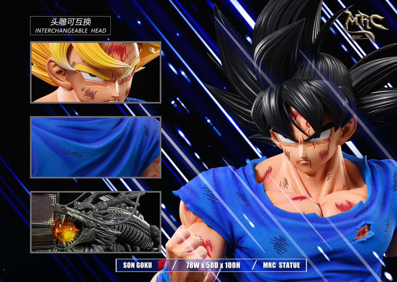 Dragon Ball - Goku | 1:1 Resin Bust | by MRC Studio - Image 17