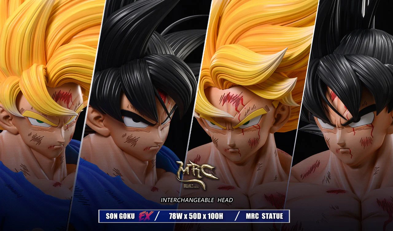 Dragon Ball - Goku | 1:1 Resin Bust | by MRC Studio - Image 20