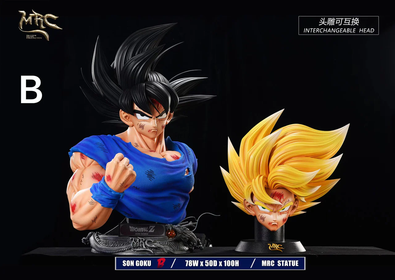Dragon Ball - Goku | 1:1 Resin Bust | by MRC Studio - Image 7