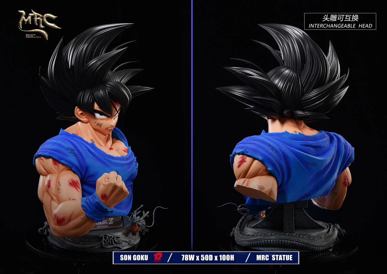 Dragon Ball - Goku | 1:1 Resin Bust | by MRC Studio - Image 8