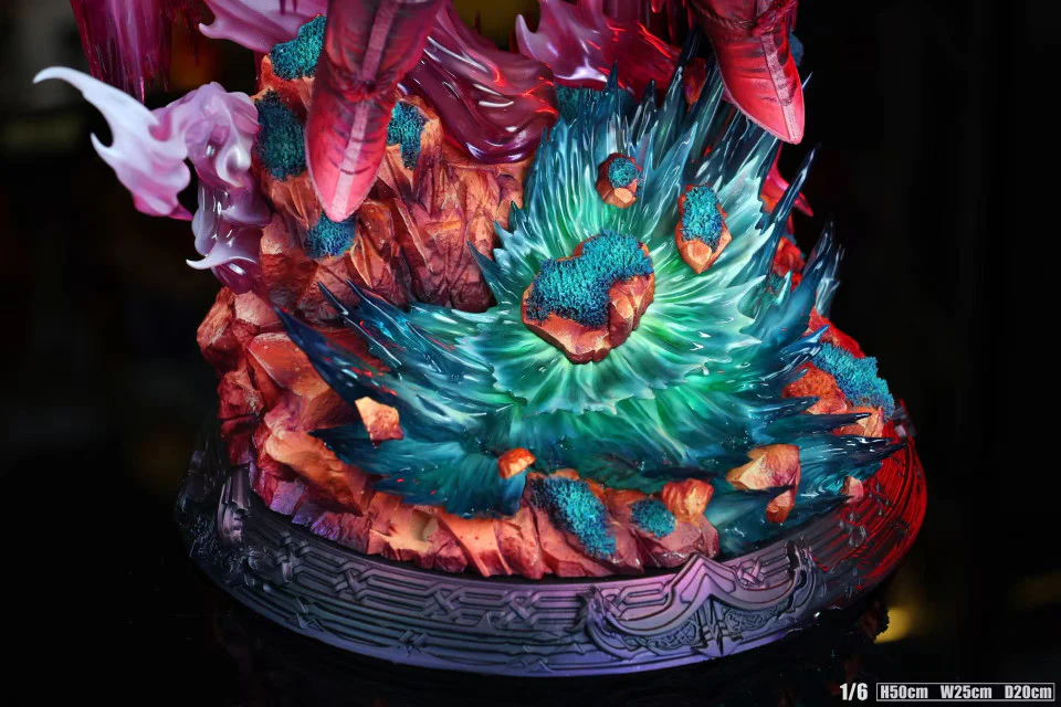 Dragon Ball - Goku Kaio-ken | 1:6 Resin Statue | by YunQi Studio - Image 8