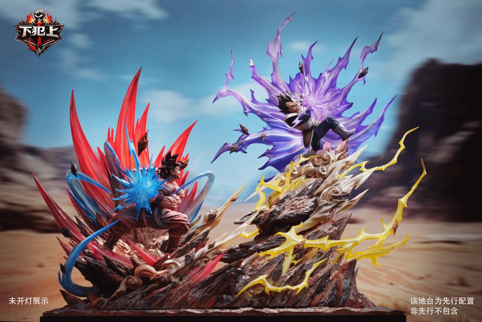 Dragon Ball - Goku vs Vegeta | 1:6 Resin Statue | by XiaFanShang Studio - Image 10