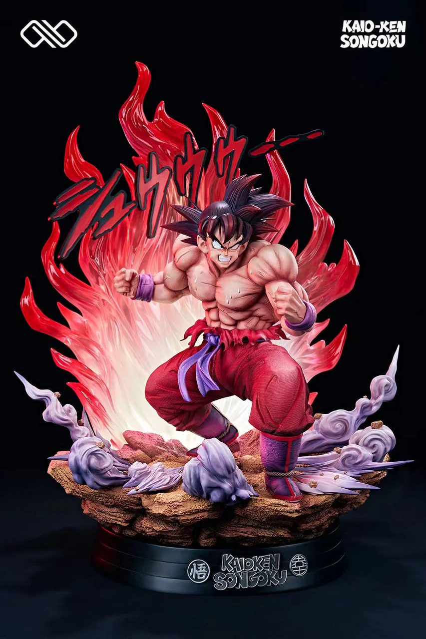 Dragon Ball - Kaioken Son Goku | 1:6/1:4 Resin Statue | by Infinite Studio - Image 11