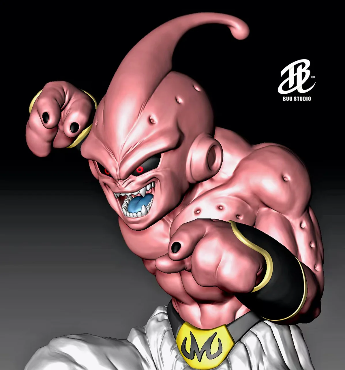 Dragon Ball - Kid Buu | 1:6/1:4 Resin Statue | by Buu Studio - Image 4