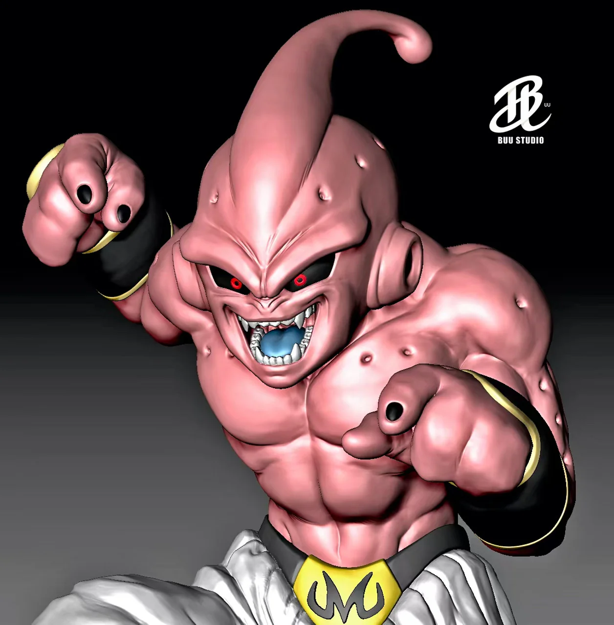 Dragon Ball - Kid Buu | 1:6/1:4 Resin Statue | by Buu Studio - Image 5