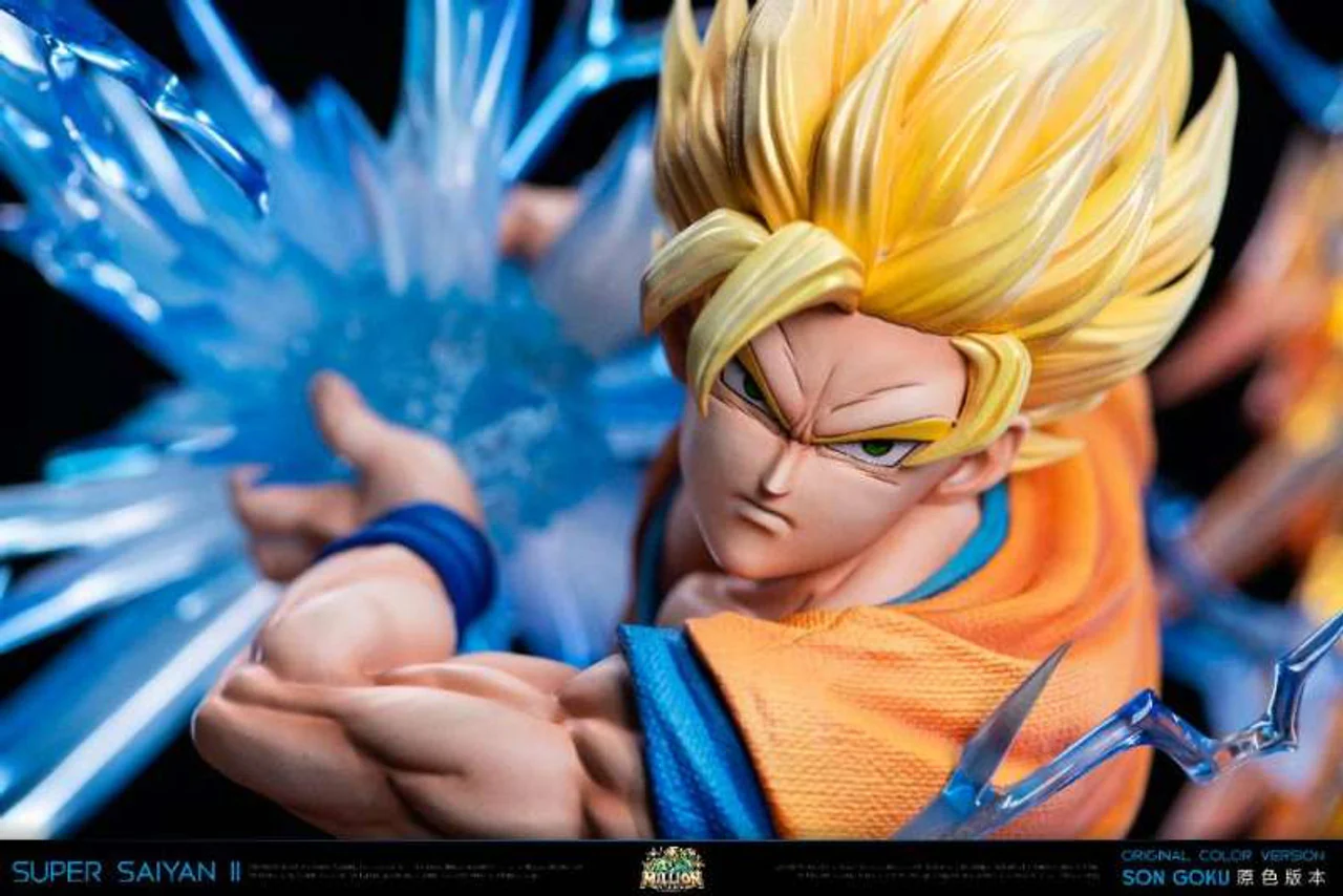 Dragon Ball - SS2 Goku | 1:6 Resin Statue | by Million Studio - Image 3