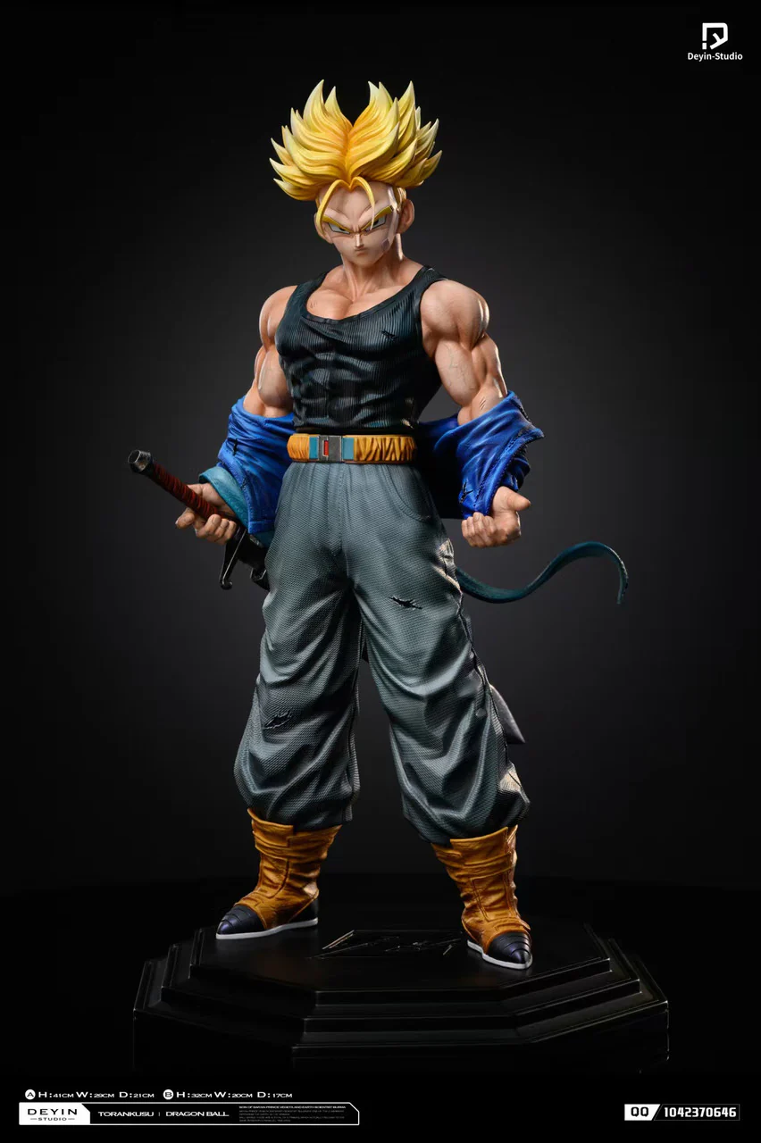 Dragon Ball - Trunks | 1:6 Resin Statue | by Deyin Studio - Image 3