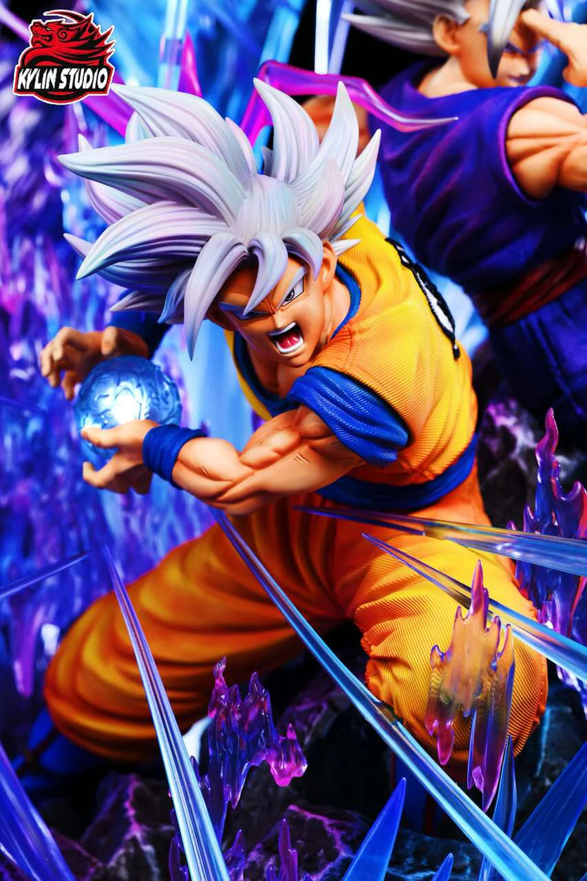 Dragon Ball - UI Goku & Beast Gohan | 1:6 Resin Statue | by Kylin Studio - Image 2