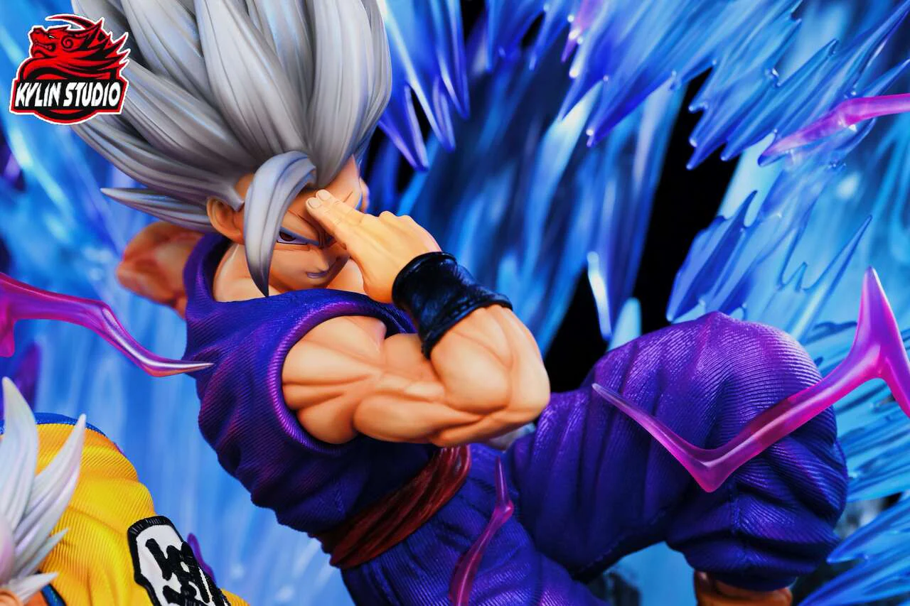 Dragon Ball - UI Goku & Beast Gohan | 1:6 Resin Statue | by Kylin Studio - Image 3