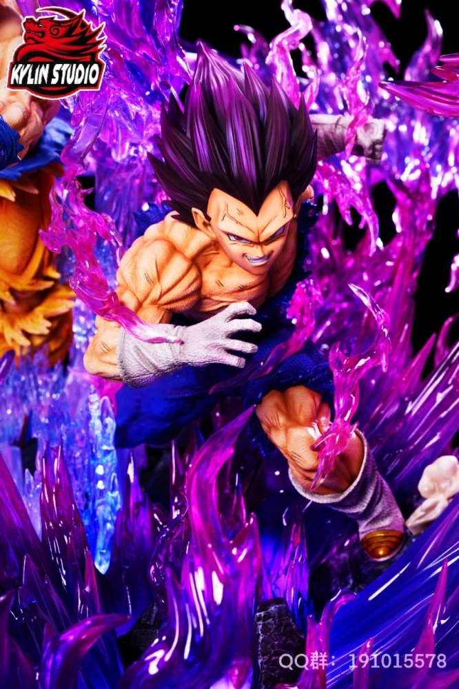 Dragon Ball - UI Goku x Vegeta Ultra Ego | Resin Statue | by Kylin Studio - Image 2