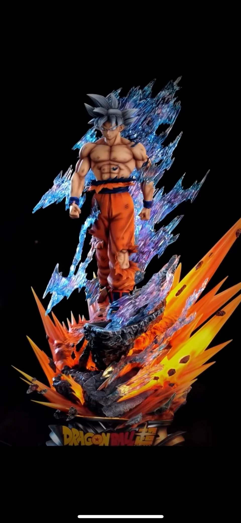 Dragon Ball - Ultra Instinct Goku | 1:6 Resin Statue | by TOEI Animation Studio - Image 13