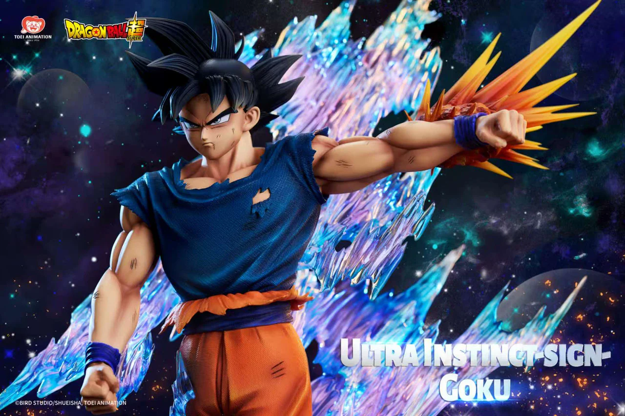 Dragon Ball - Ultra Instinct Goku | 1:6 Resin Statue | by TOEI Animation Studio - Image 3