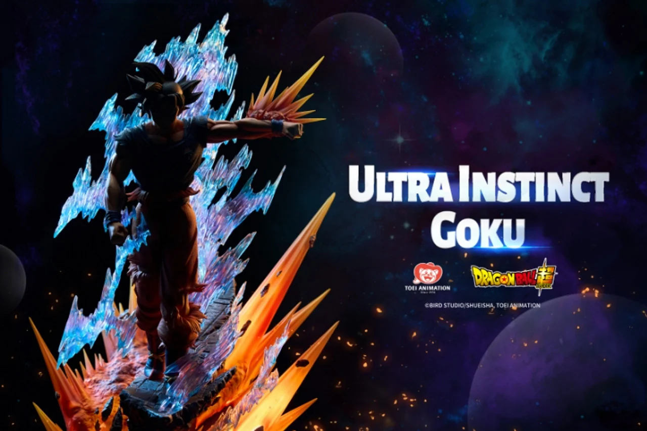 Dragon Ball - Ultra Instinct Goku | 1:6 Resin Statue | by TOEI Animation Studio - Image 8