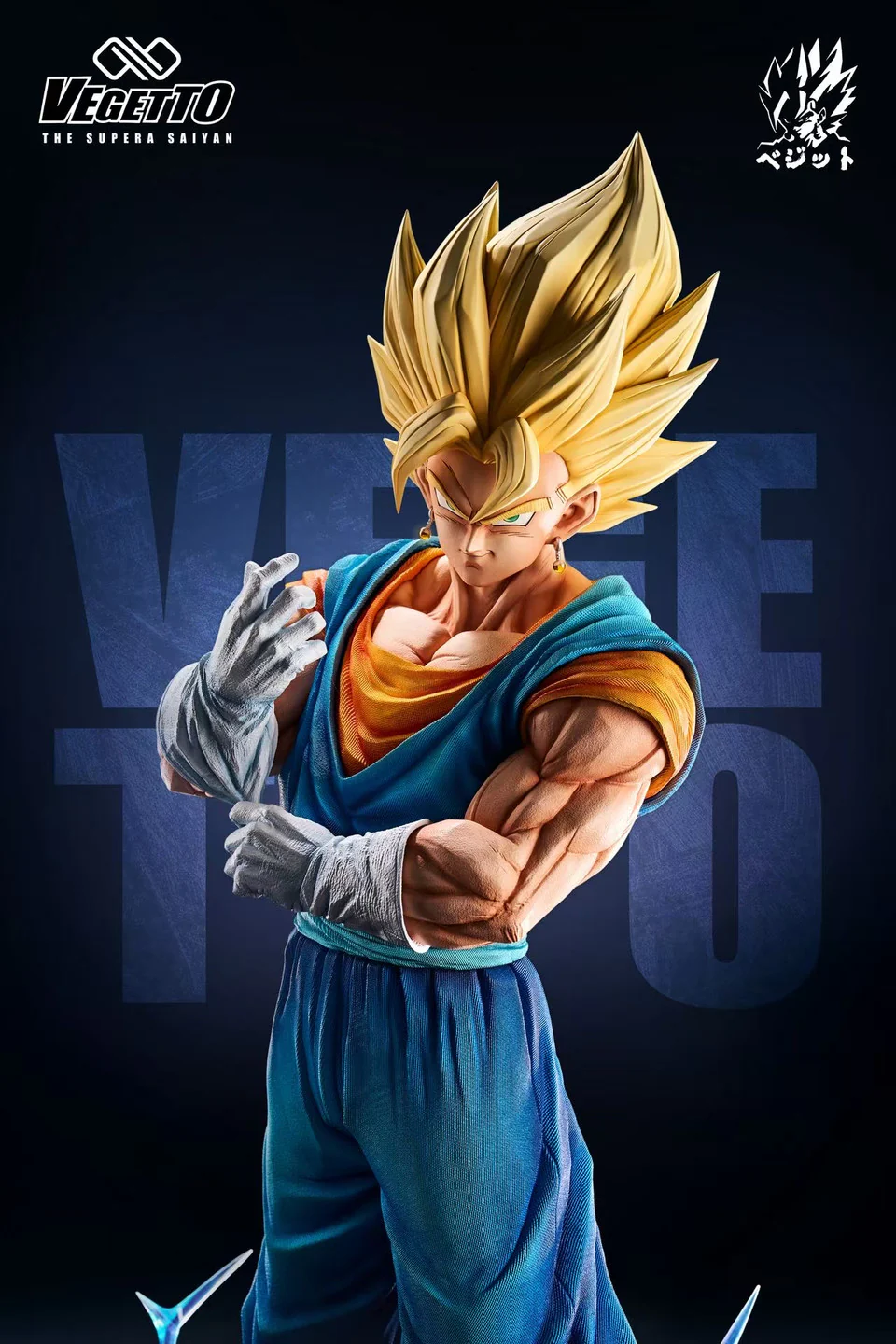 Dragon Ball - Vegetto The Ultimate Fusion | 1:6/1:4/1:2 Resin Statue | by Infinite Studio - Image 4