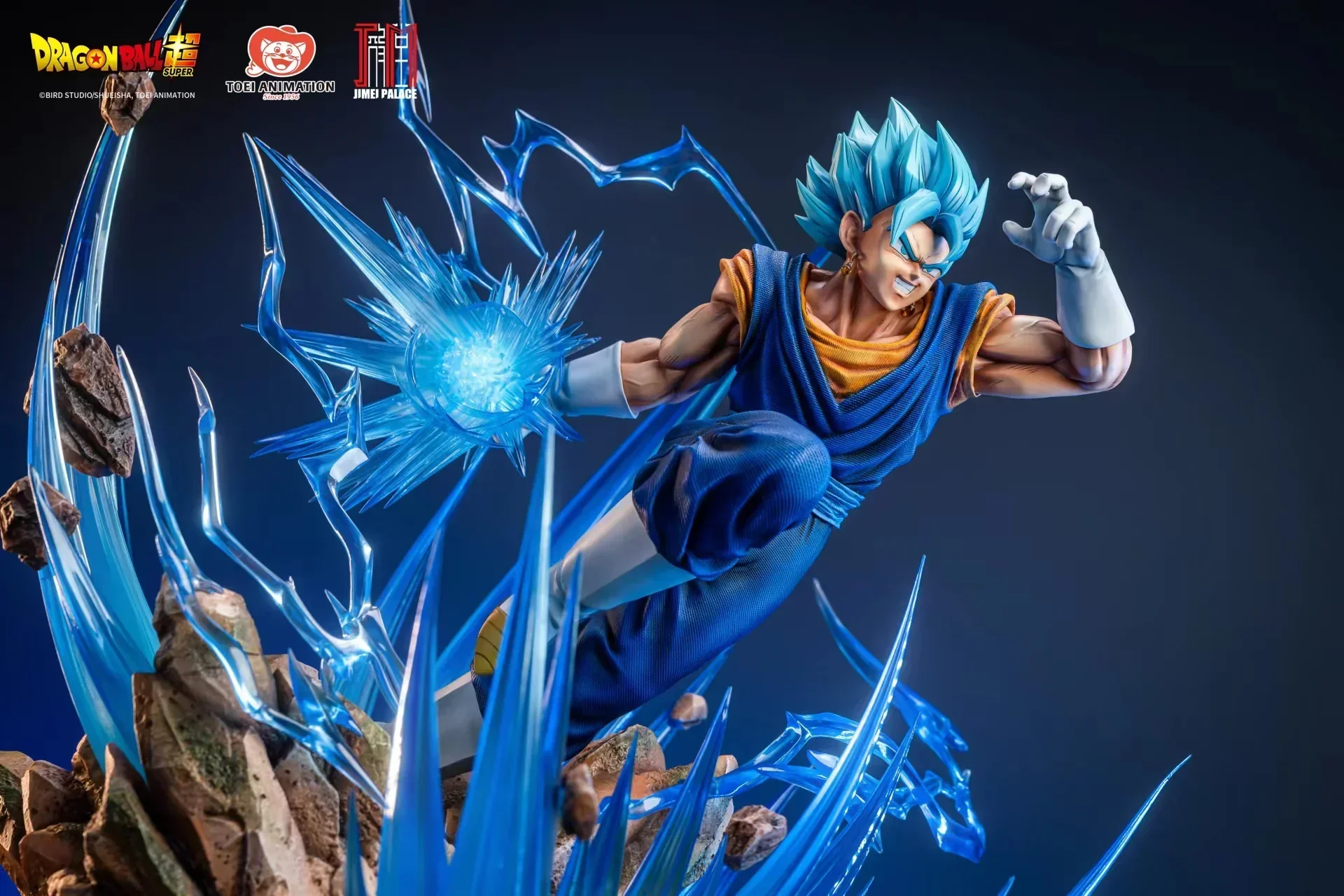 Dragon Ball - Vegetto/Vegito | 1:6 Resin Statue | by Jimei Palace - Image 3