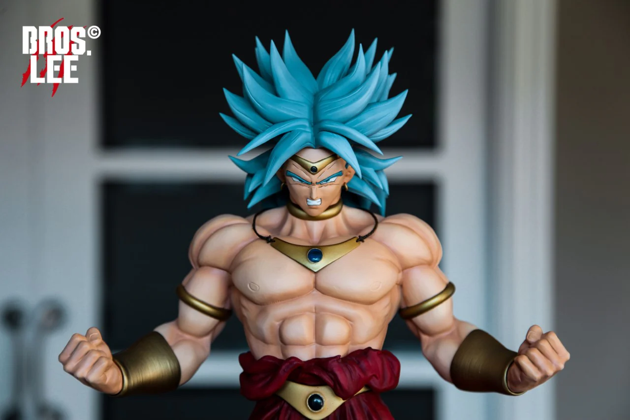 Dragon Ball Z - Broly | 1:4 Resin Statue | von Bros Lee Studio - Image 10