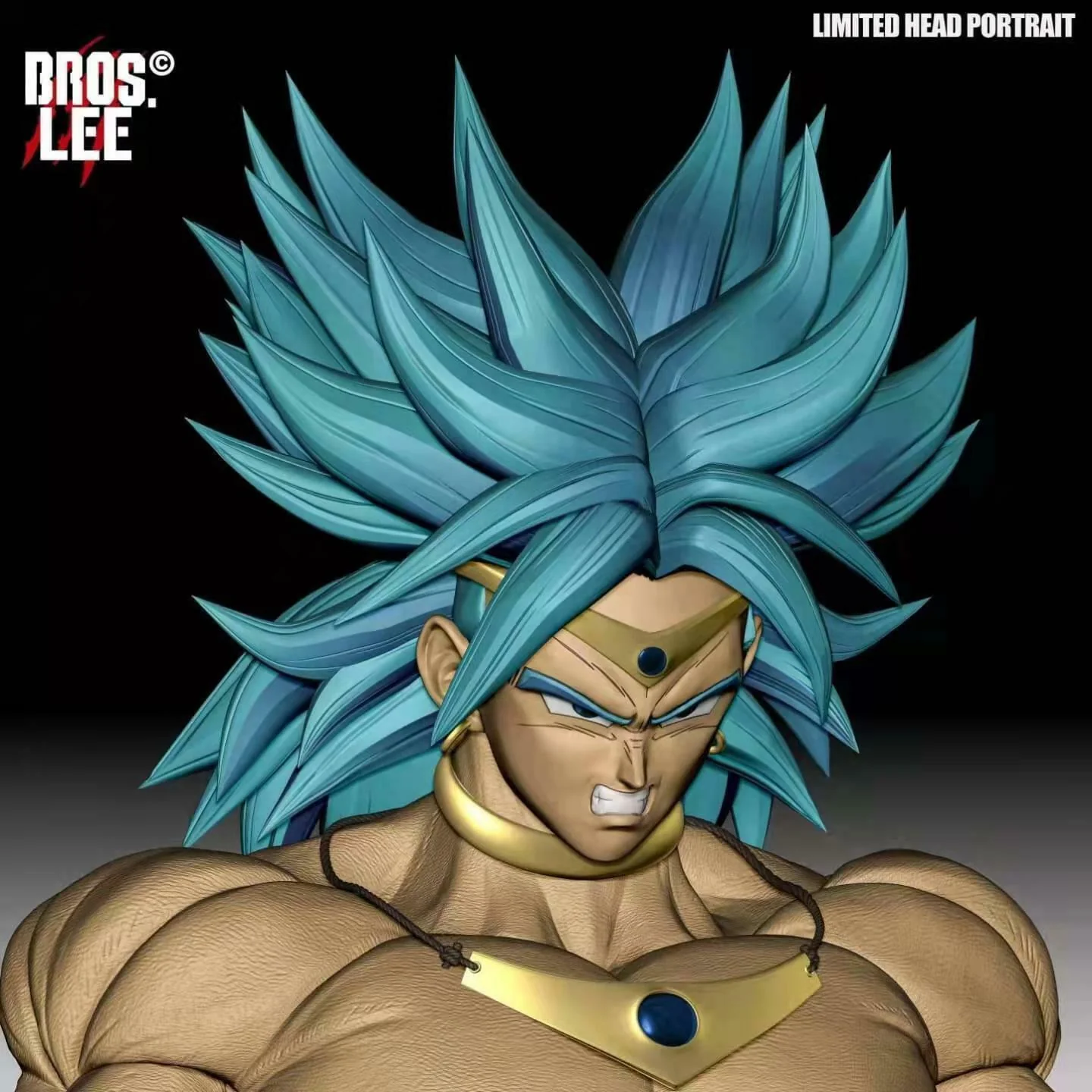 Dragon Ball Z - Broly | 1:4 Resin Statue | von Bros Lee Studio - Image 12