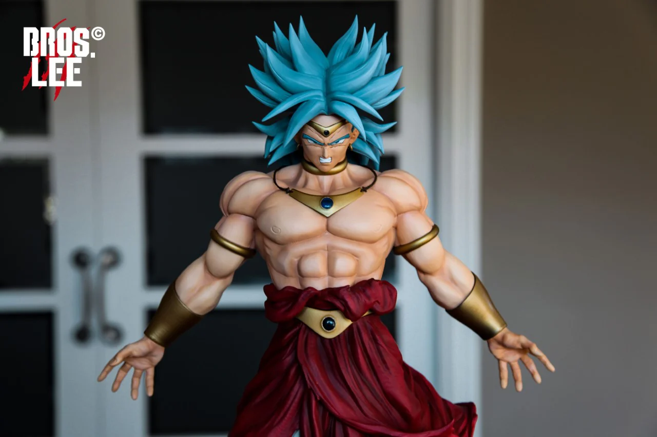 Dragon Ball Z - Broly | 1:4 Resin Statue | von Bros Lee Studio - Image 8