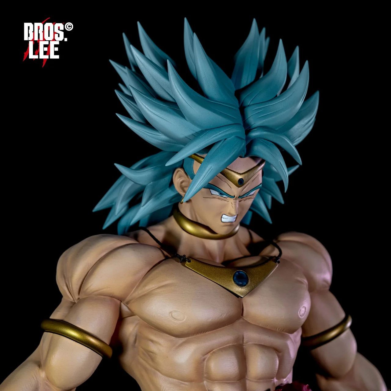 Dragon Ball Z - Broly | 1:4 Resin Statue | von Bros Lee Studio - Image 9