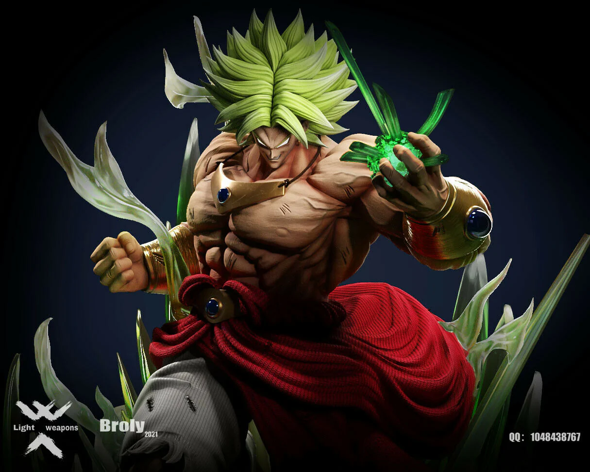 Dragon Ball Z - Broly | 1:6 Resin Statue | von Light Weapon Studio - Image 3