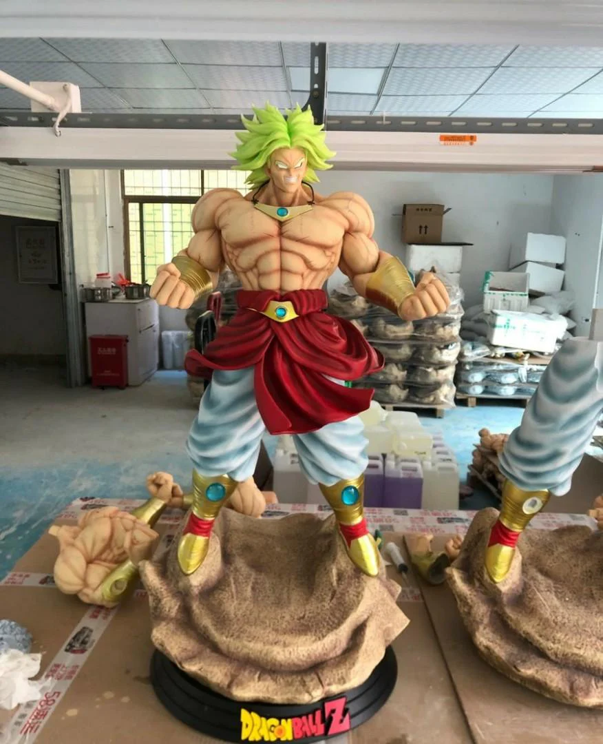 Dragon Ball Z - Broly Lifesize | 1:1 Resin Statue | vom 8 Studio - Image 3