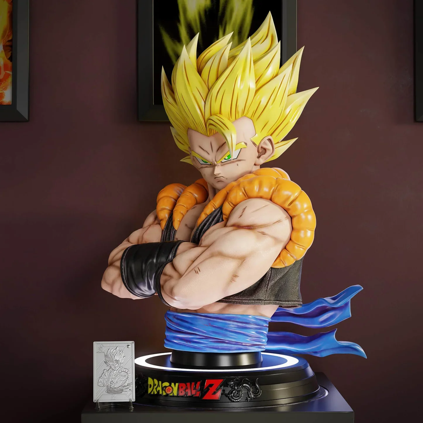 Dragon Ball Z - Gogeta | 1:1 Resin Bust | von KDC Studio - Image 6