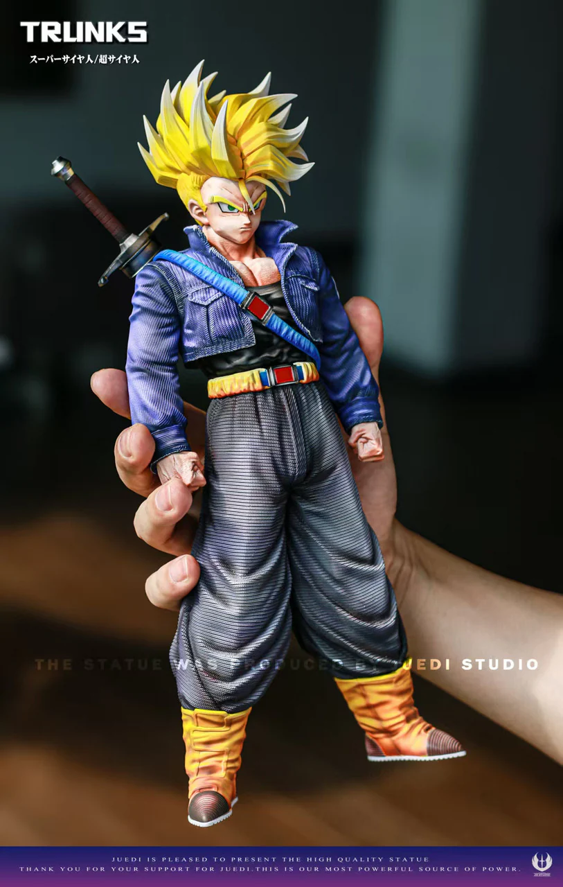 Dragon Ball Z - Trunks | 1:6 Resin Statue | by JD Studio - Image 3