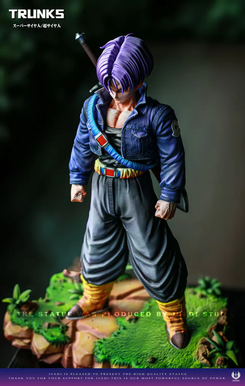 Dragon Ball Z - Trunks | 1:6 Resin Statue | by JD Studio - Image 5