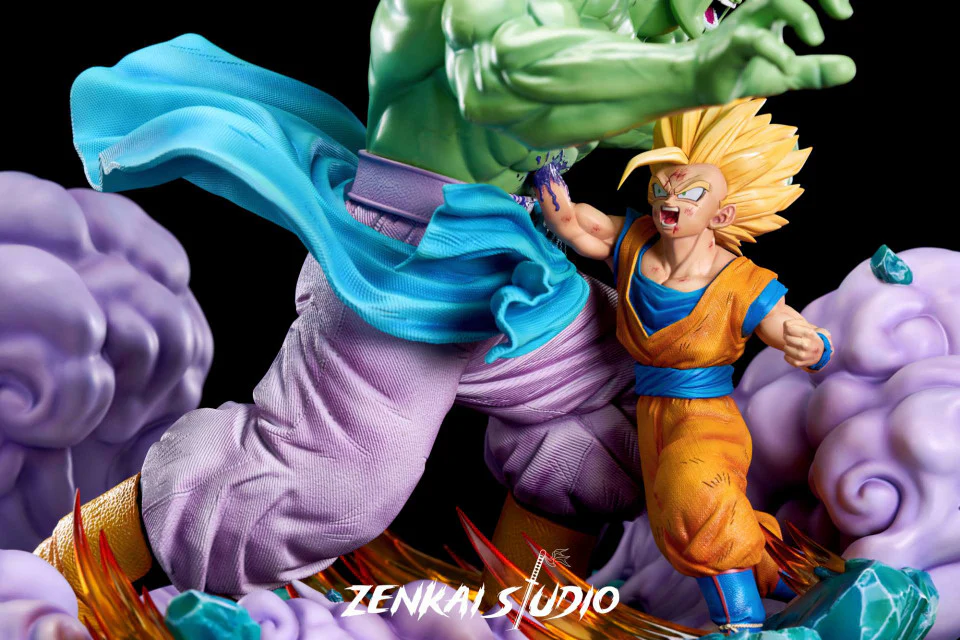 DragonBall Z - Gohan VS Bojack OAV Versus Series | 1:4 Resin Statue | by Zenkai Studio - Image 3