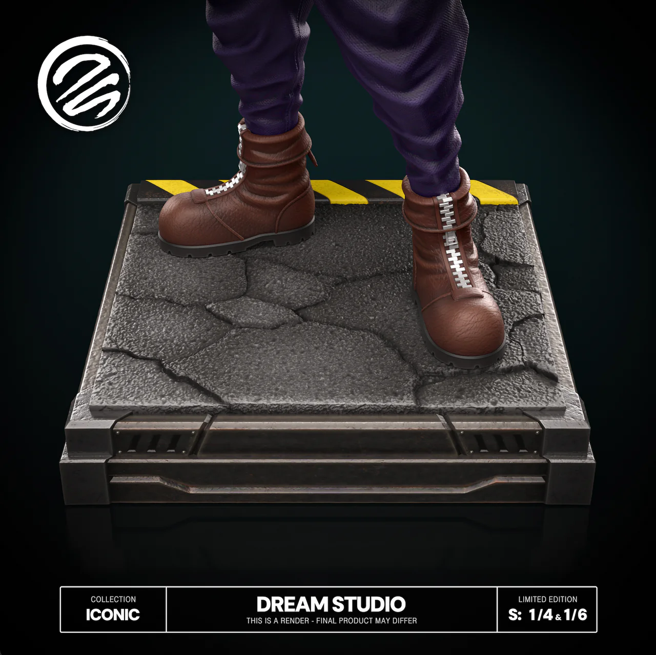 Final Fantasy - Cloud | 1:4/1:6 Resin Statue | by Dream Studio - Image 11