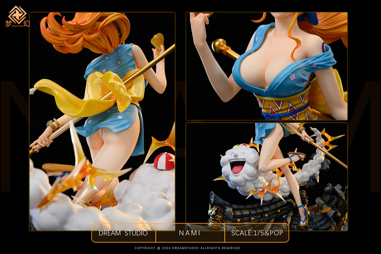 Dream Studio - Nami | 1:4 Resin Statue | by Dream Studio - Image 5