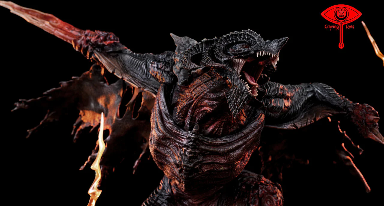 Elden Ring - Bayle the Dread | Resin Statue | by Craving Eyes Studio - Image 11