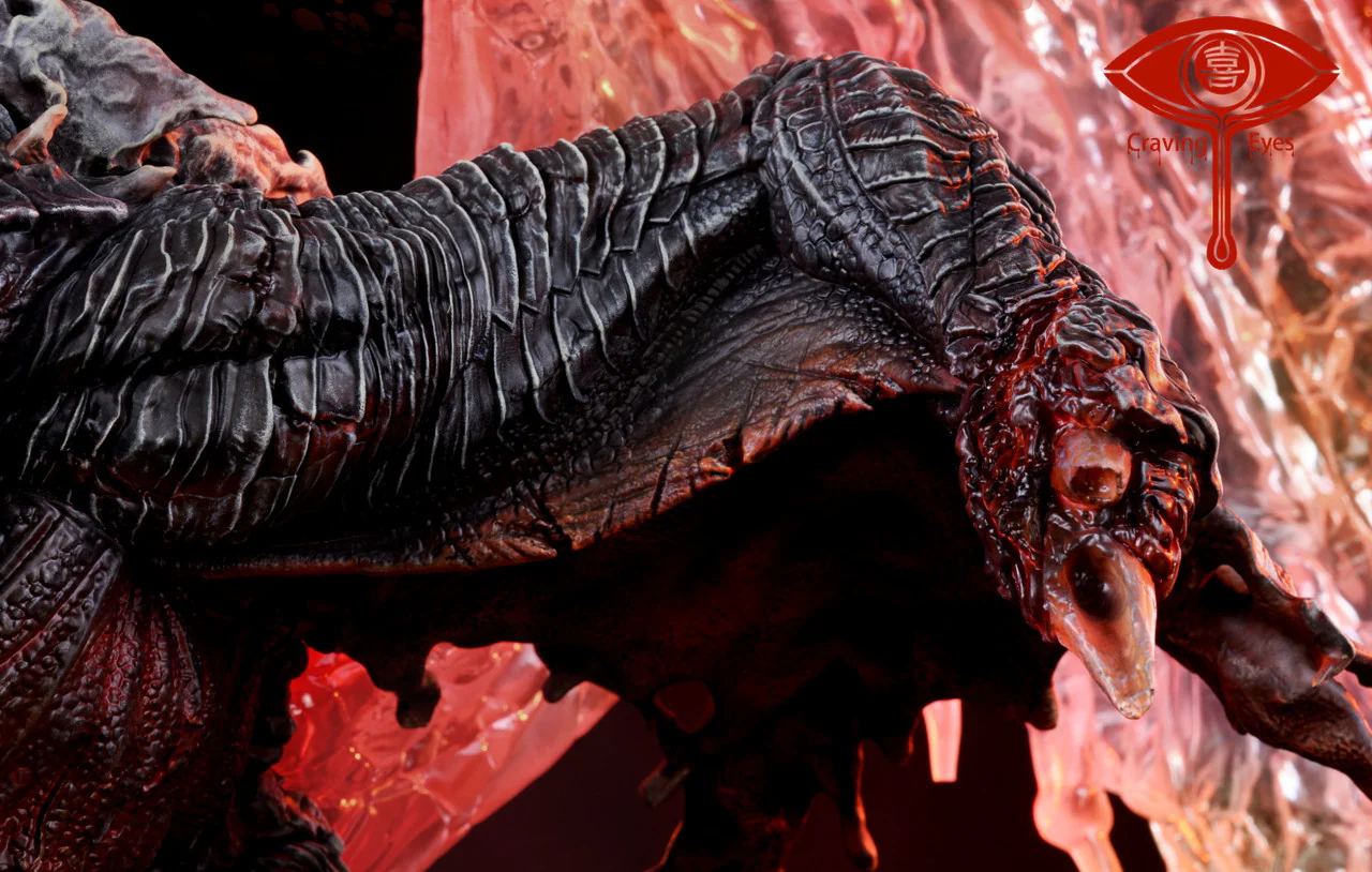 Elden Ring - Bayle the Dread | Resin Statue | by Craving Eyes Studio - Image 5