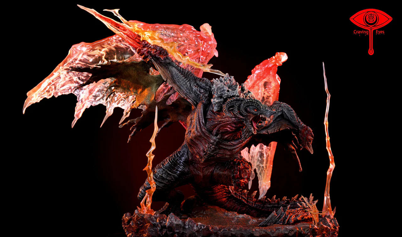 Elden Ring - Bayle the Dread | Resin Statue | by Craving Eyes Studio - Image 6