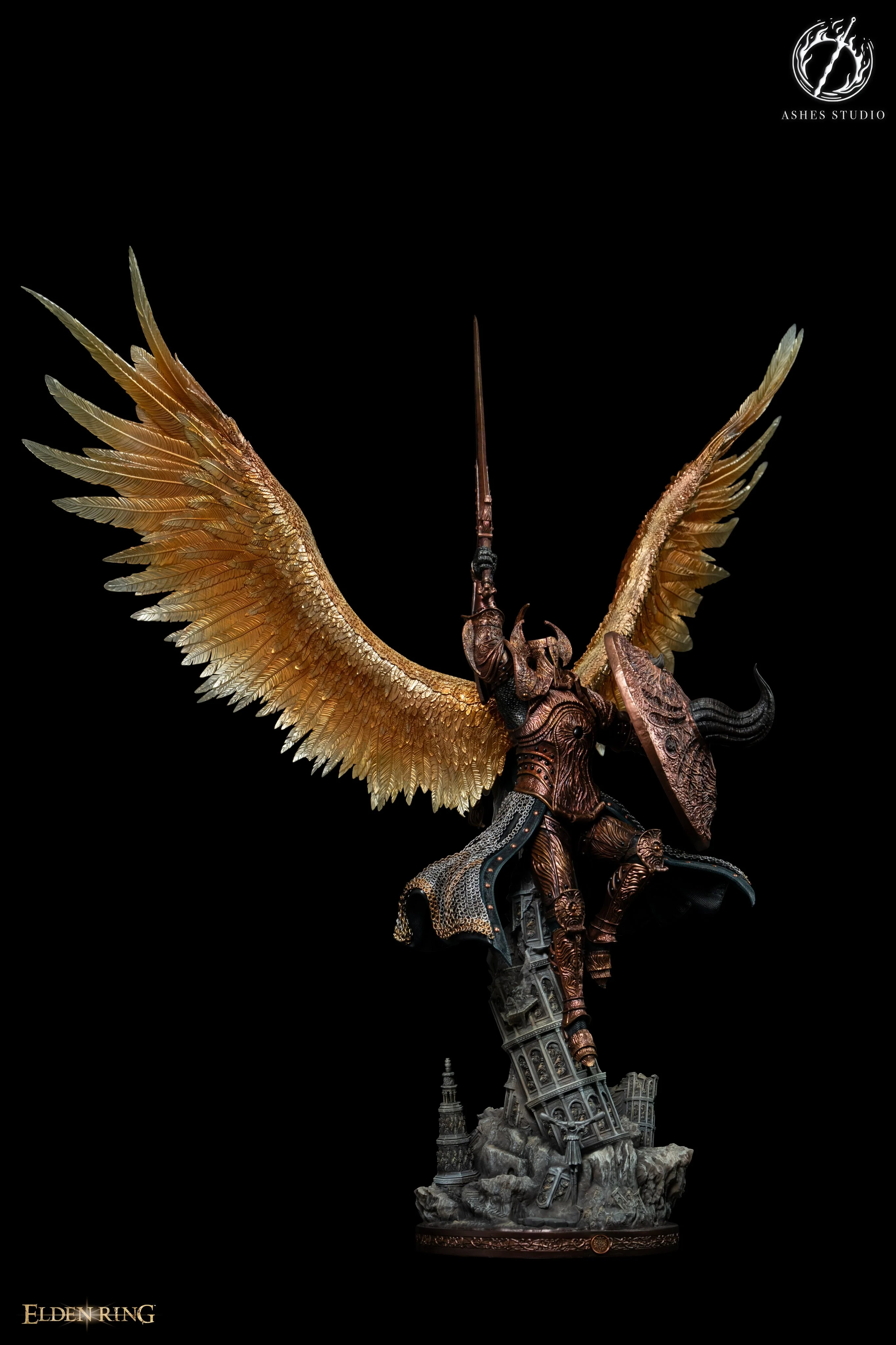 Elden Ring - Crucible Knight Ordovis | 1:4 Resin Statue | von Ashes Studio - Image 10