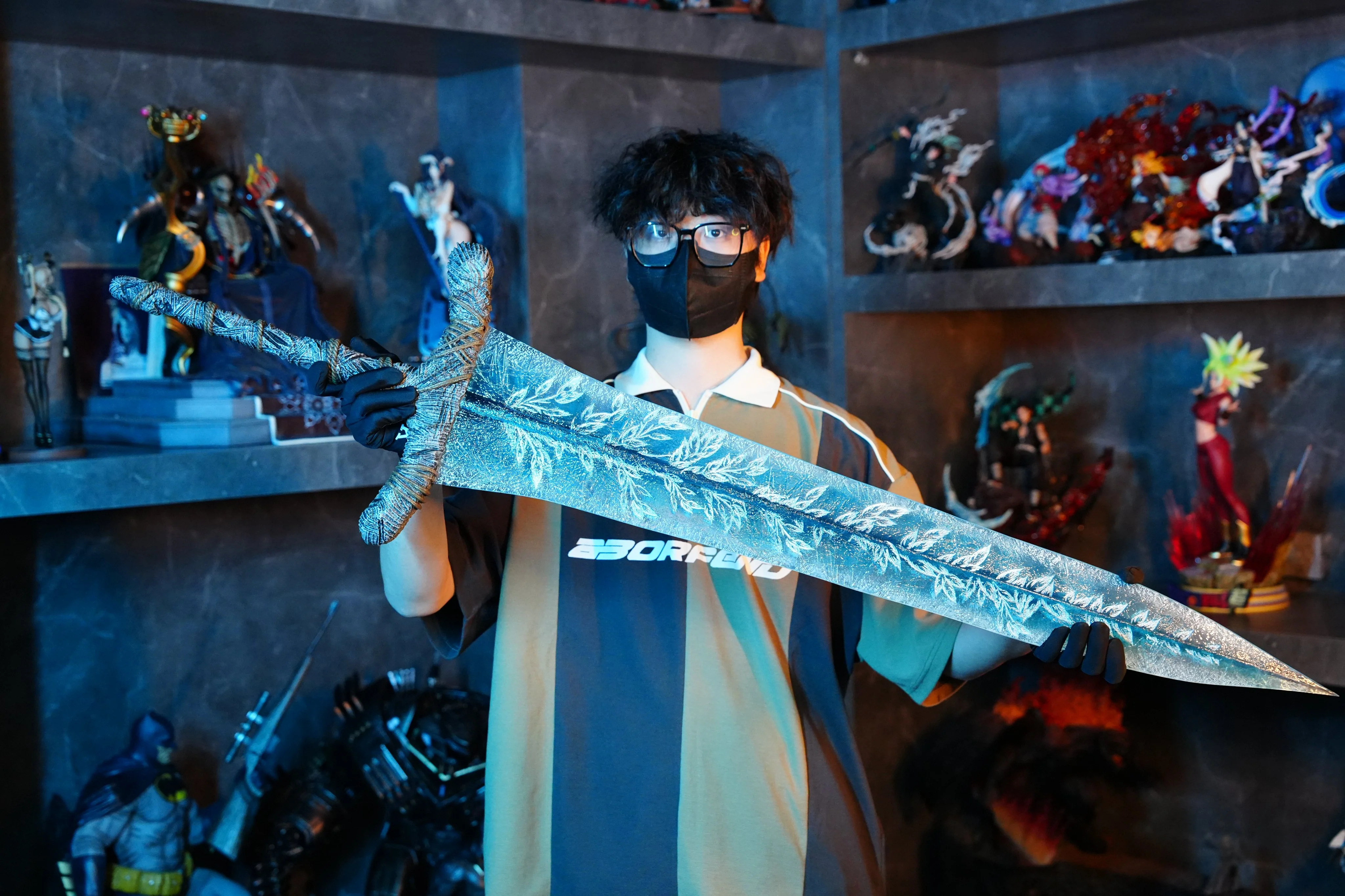 Elden Ring - Dark Moon Greatsword | 1:1 Resin Statue | von Panda Studio - Image 12